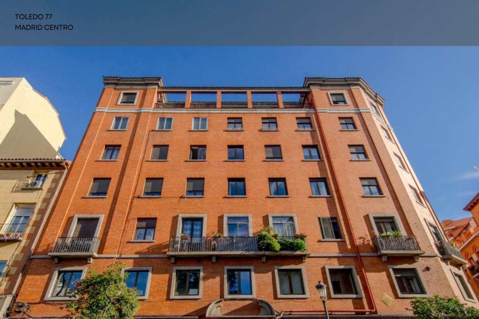 Centrico Apt En La Calle Toledo 77 Apartment Madrid Exterior foto