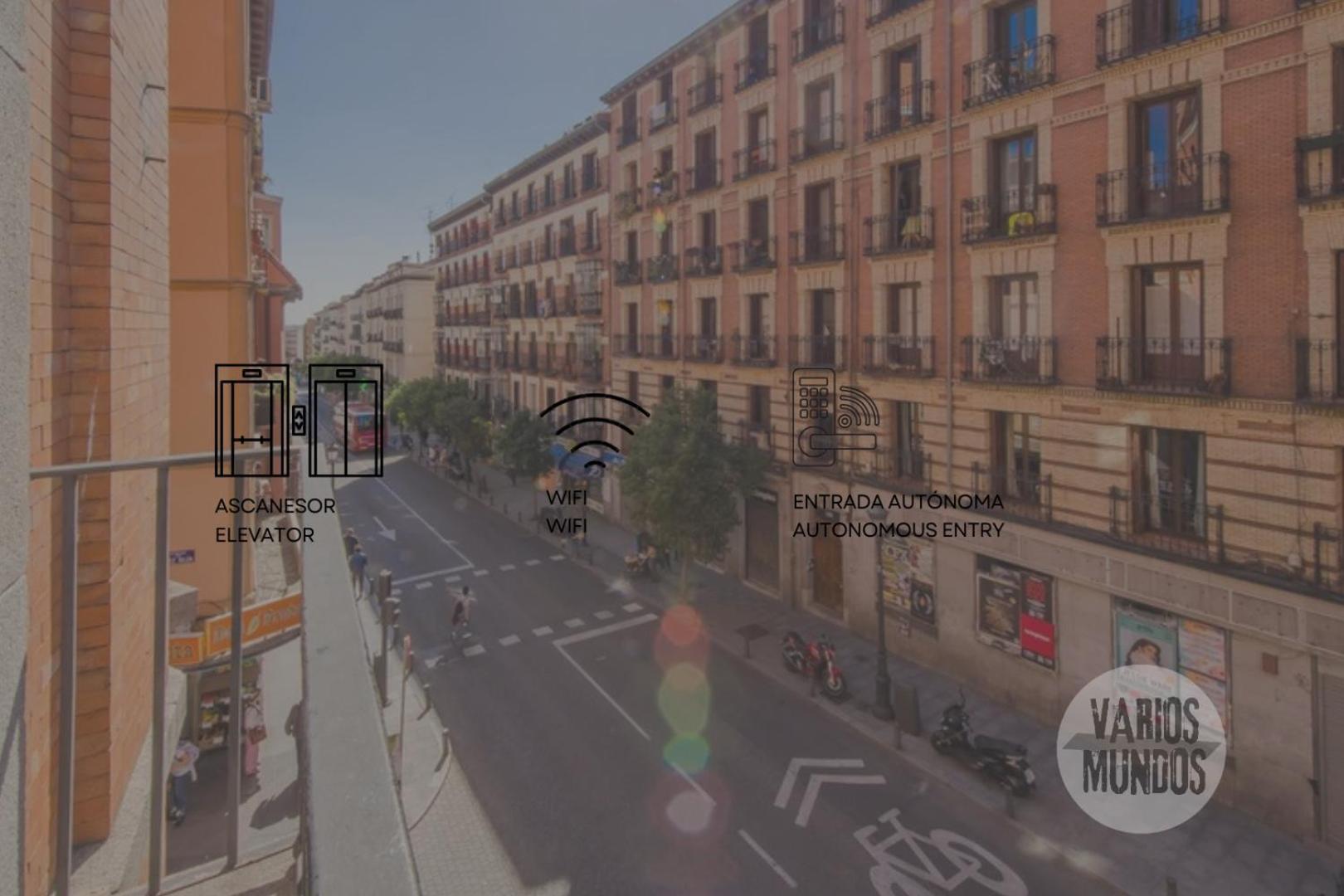Centrico Apt En La Calle Toledo 77 Apartment Madrid Exterior foto